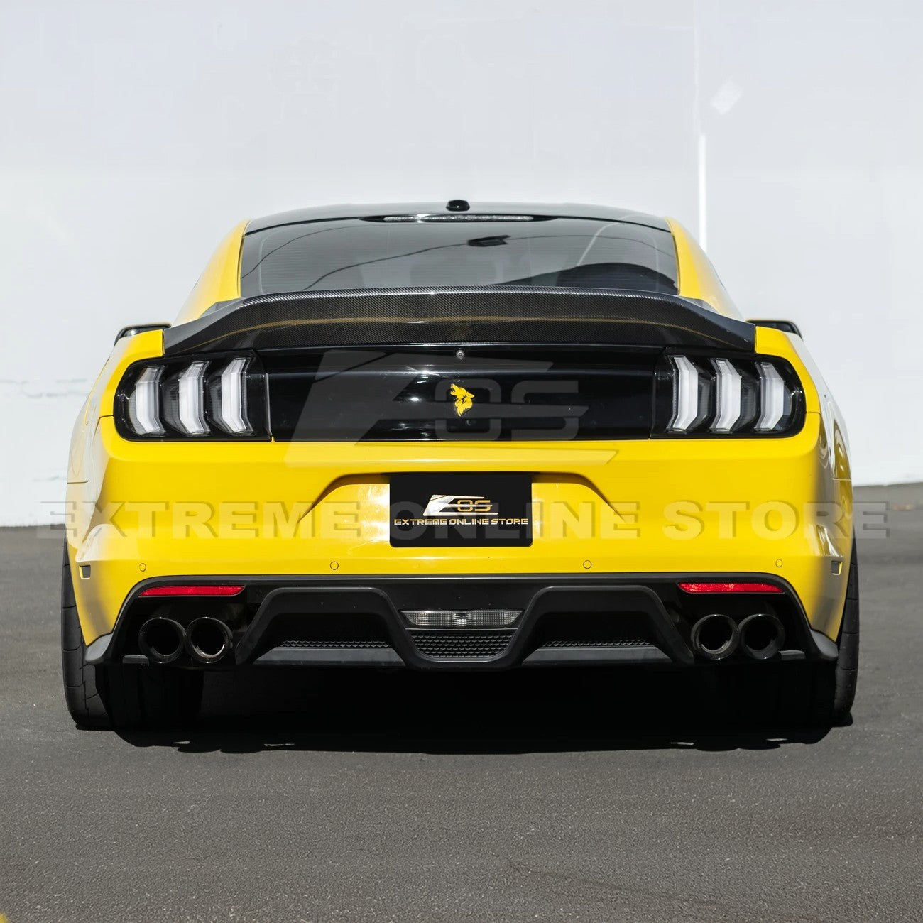 2015-23 Ford Mustang Super Snake Style Replacement Rear Trunk Lid