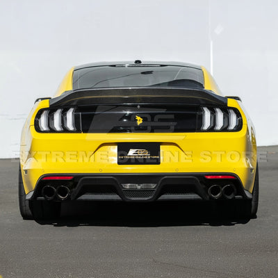 2015-23 Ford Mustang Super Snake Style Replacement Rear Trunk Lid