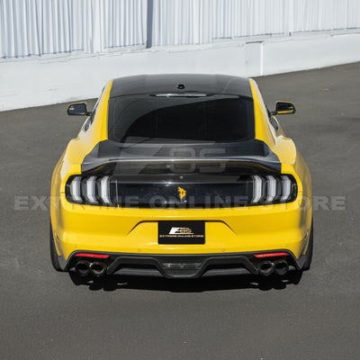 2015-23 Ford Mustang Super Snake Style Replacement Rear Trunk Lid