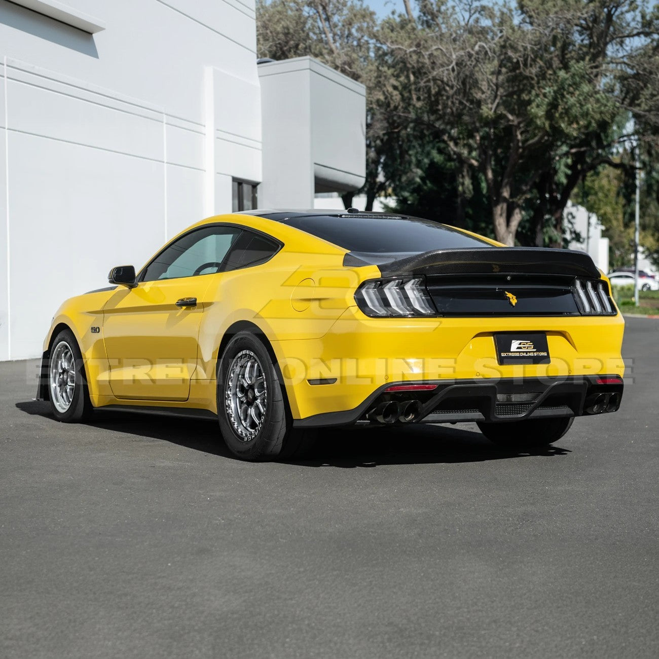 2015-23 Ford Mustang Super Snake Style Replacement Rear Trunk Lid