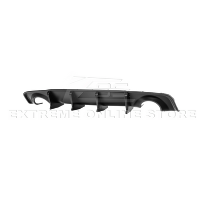 2020-Up Charger Widebody | SRT Rear Bumper Exhaust Diffuser