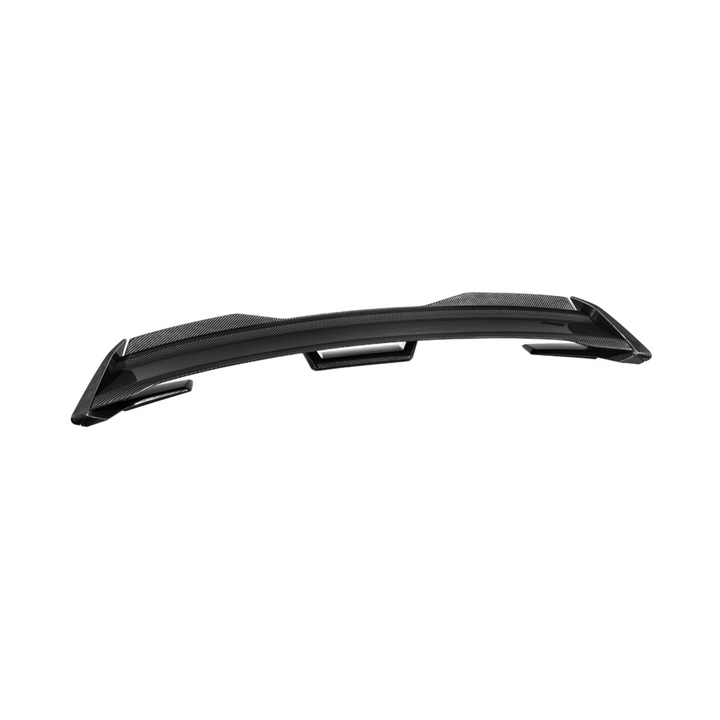 2015-2023 Mustang | Dark Horse Style Carbon Fiber Rear Wickerbill Spoiler