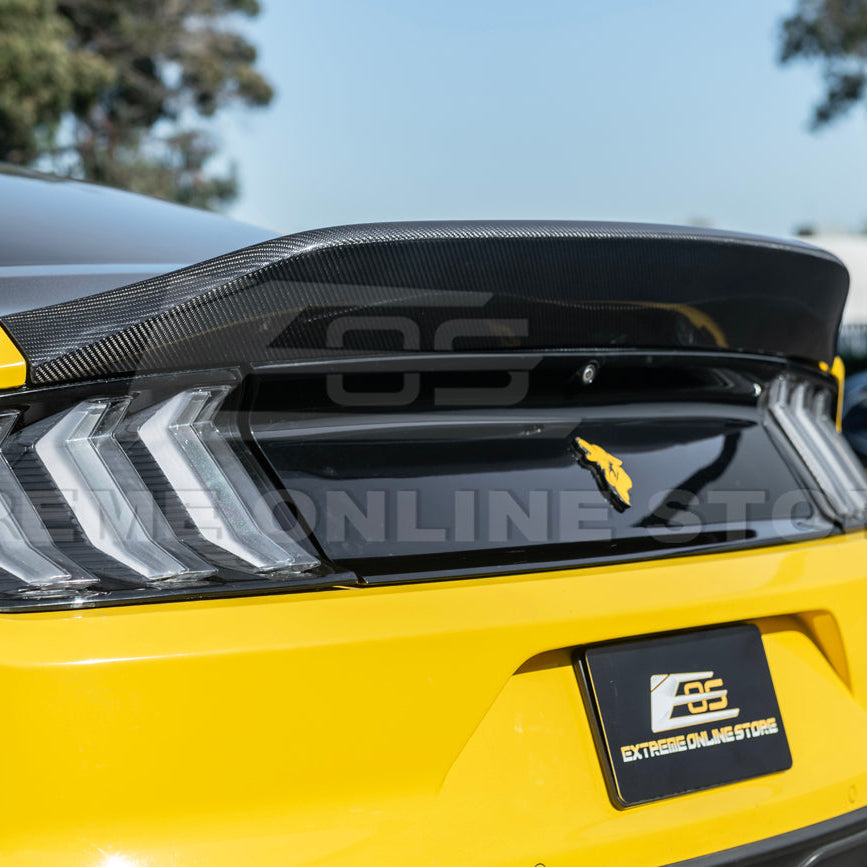 2015-23 Ford Mustang Super Snake Style Replacement Rear Trunk Lid