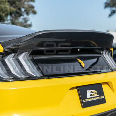 2015-23 Ford Mustang Super Snake Style Replacement Rear Trunk Lid