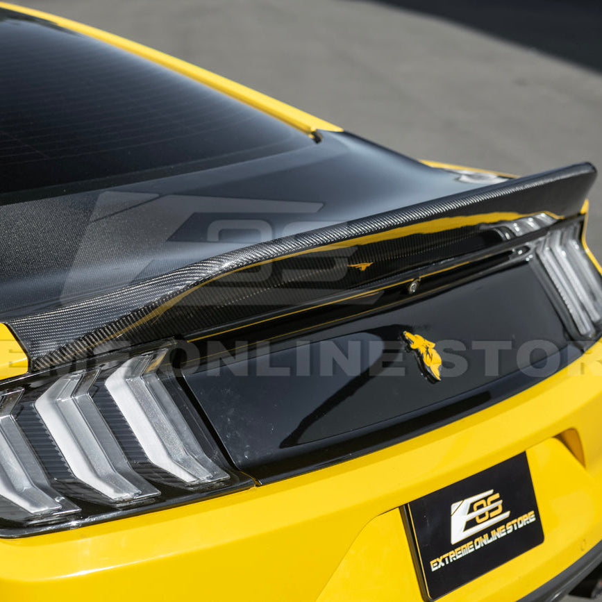 2015-23 Ford Mustang Super Snake Style Replacement Rear Trunk Lid