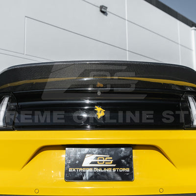 2015-23 Ford Mustang Super Snake Style Replacement Rear Trunk Lid