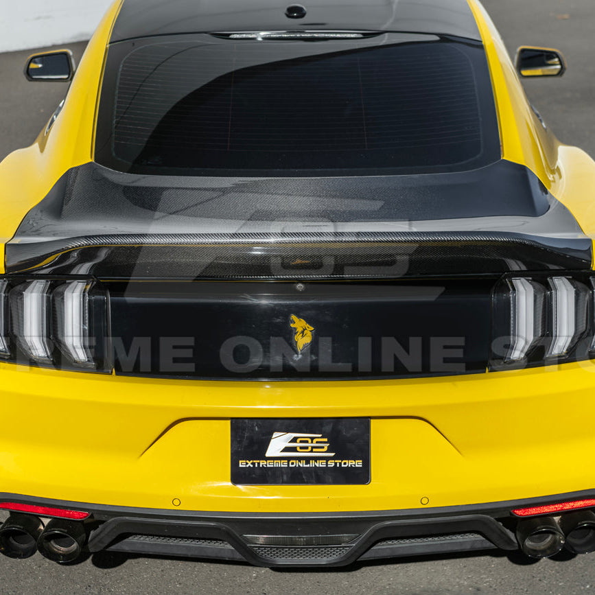2015-23 Ford Mustang Super Snake Style Replacement Rear Trunk Lid