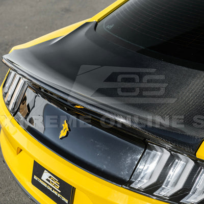2015-23 Ford Mustang Super Snake Style Replacement Rear Trunk Lid