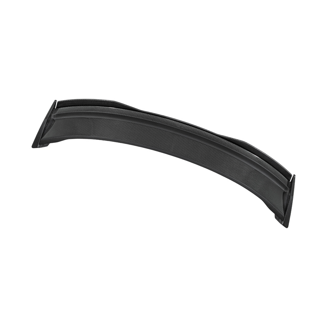 2015-2023 Mustang | Dark Horse Style Carbon Fiber Rear Wickerbill Spoiler
