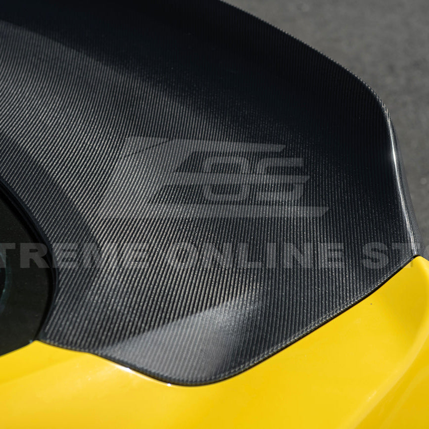 2015-23 Ford Mustang Super Snake Style Replacement Rear Trunk Lid