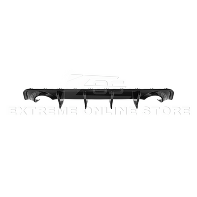 2020-Up Charger Widebody | SRT Rear Bumper Exhaust Diffuser