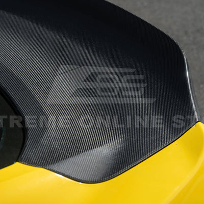 2015-23 Ford Mustang Super Snake Style Replacement Rear Trunk Lid