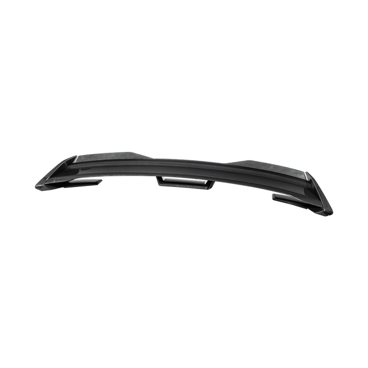 2015-2023 Mustang | Dark Horse Style Carbon Fiber Rear Wickerbill Spoiler