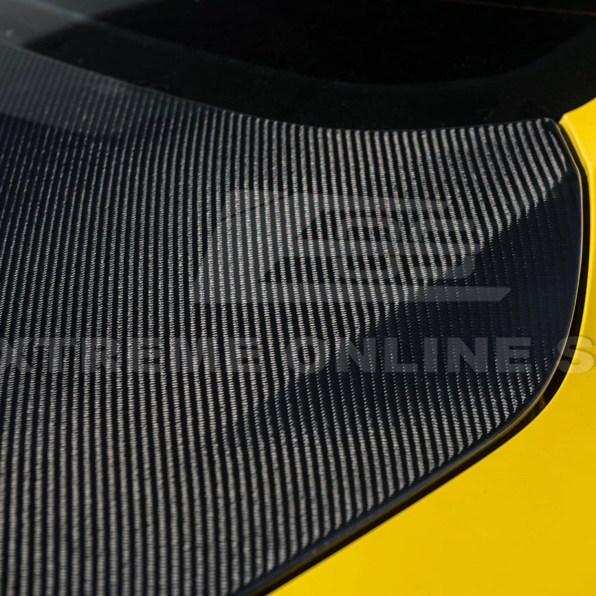 2015-23 Ford Mustang Super Snake Style Replacement Rear Trunk Lid
