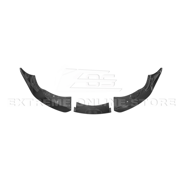 20-Up Toyota Supra A91 CF Front Lip &amp; Side Skirts