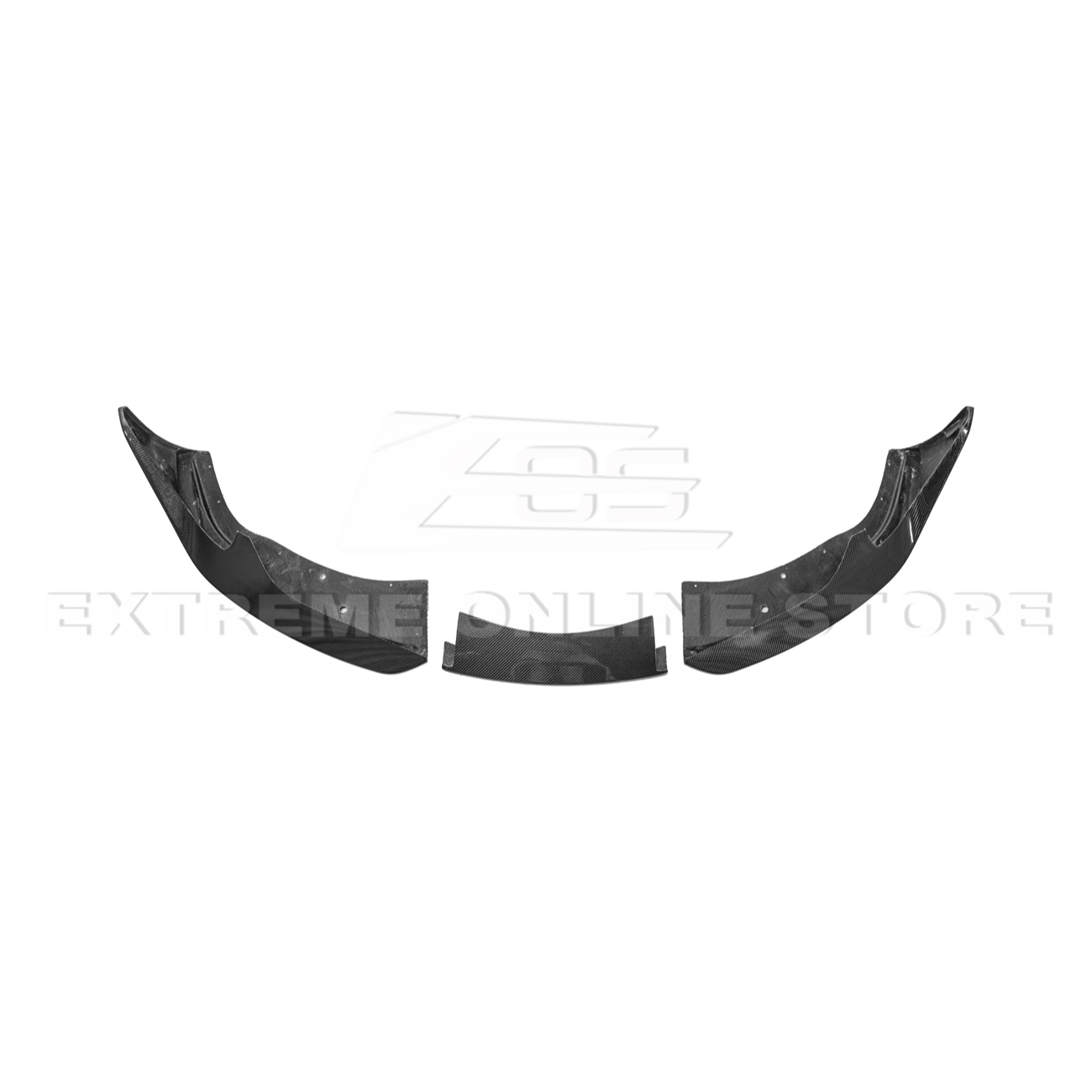 20-Up Toyota Supra A91 CF Front Lip & Side Skirts