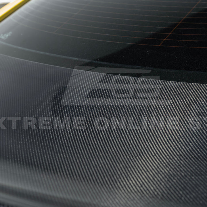 2015-23 Ford Mustang Super Snake Style Replacement Rear Trunk Lid