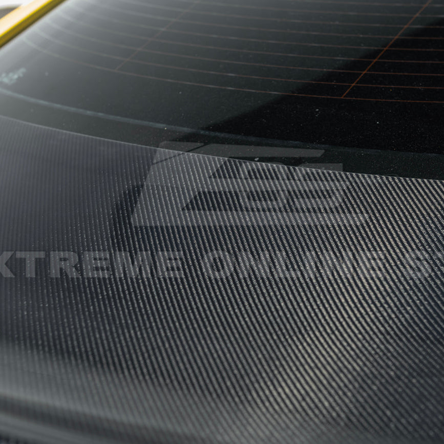 2015-23 Ford Mustang Super Snake Style Replacement Rear Trunk Lid
