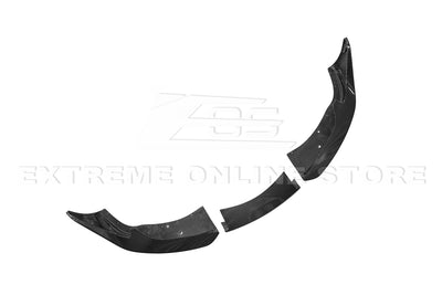 2020-Up Toyota Supra A91 CF Front Splitter Lip