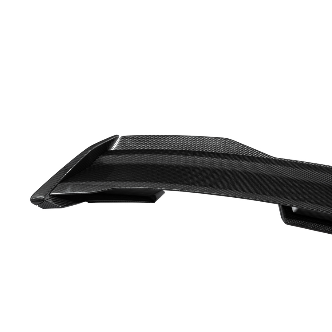 2015-2023 Mustang | Dark Horse Style Carbon Fiber Rear Wickerbill Spoiler