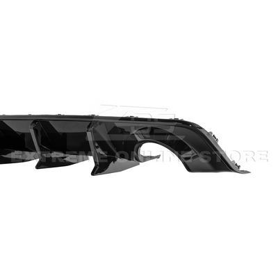 2020-Up Charger Widebody | SRT Rear Bumper Exhaust Diffuser