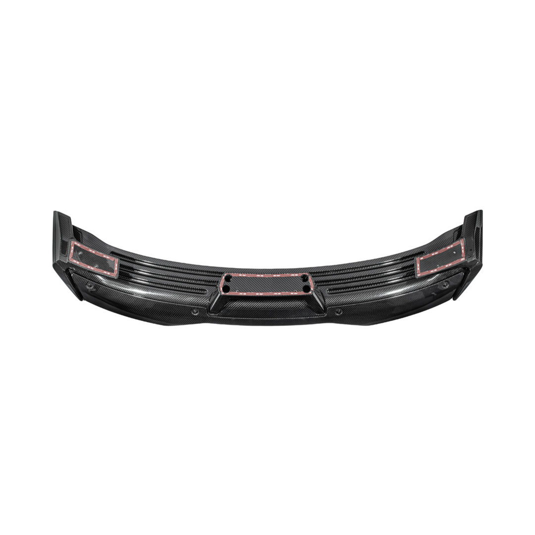 2015-2023 Mustang | Dark Horse Style Carbon Fiber Rear Wickerbill Spoiler