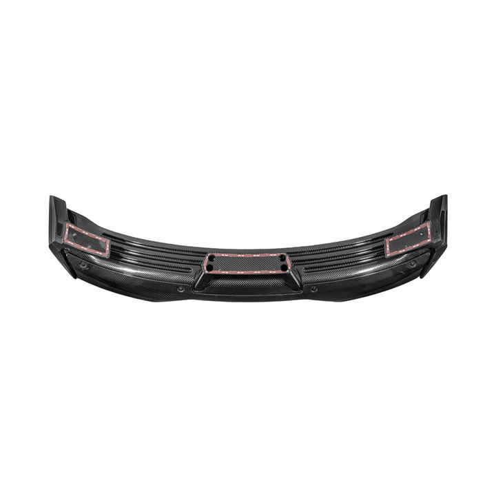 2015-2023 Mustang | Dark Horse Style Carbon Fiber Rear Wickerbill Spoiler