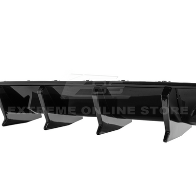 2020-Up Charger Widebody | SRT Rear Bumper Exhaust Diffuser