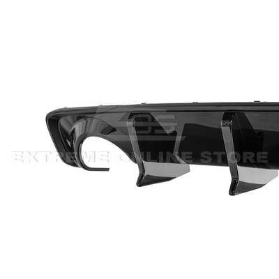2020-Up Charger Widebody | SRT Rear Bumper Exhaust Diffuser
