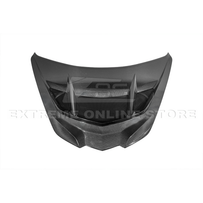 Corvette C8 ZR1 Front Bumper Vented Extractor Hood