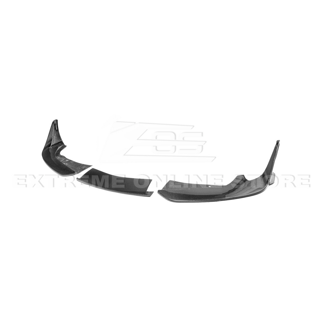 20-Up Toyota Supra A91 CF Front Lip &amp; Side Skirts