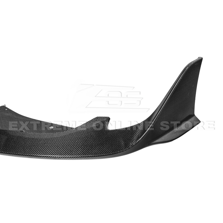 20-Up Toyota Supra A91 CF Front Lip &amp; Side Skirts