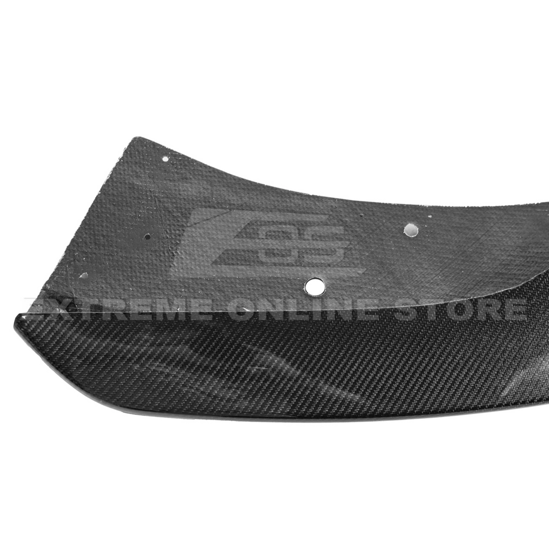 20-Up Toyota Supra A91 CF Front Lip &amp; Side Skirts