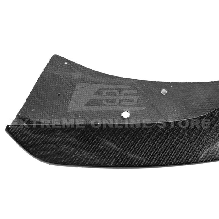 2020-Up Supra Front Splitter &amp; Canards