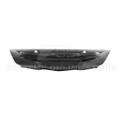 Corvette C8 ZR1 Front Bumper Vented Extractor Hood