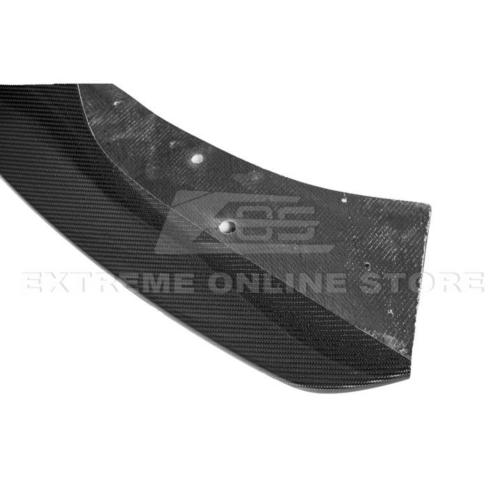 20-Up Toyota Supra A91 CF Front Lip &amp; Side Skirts