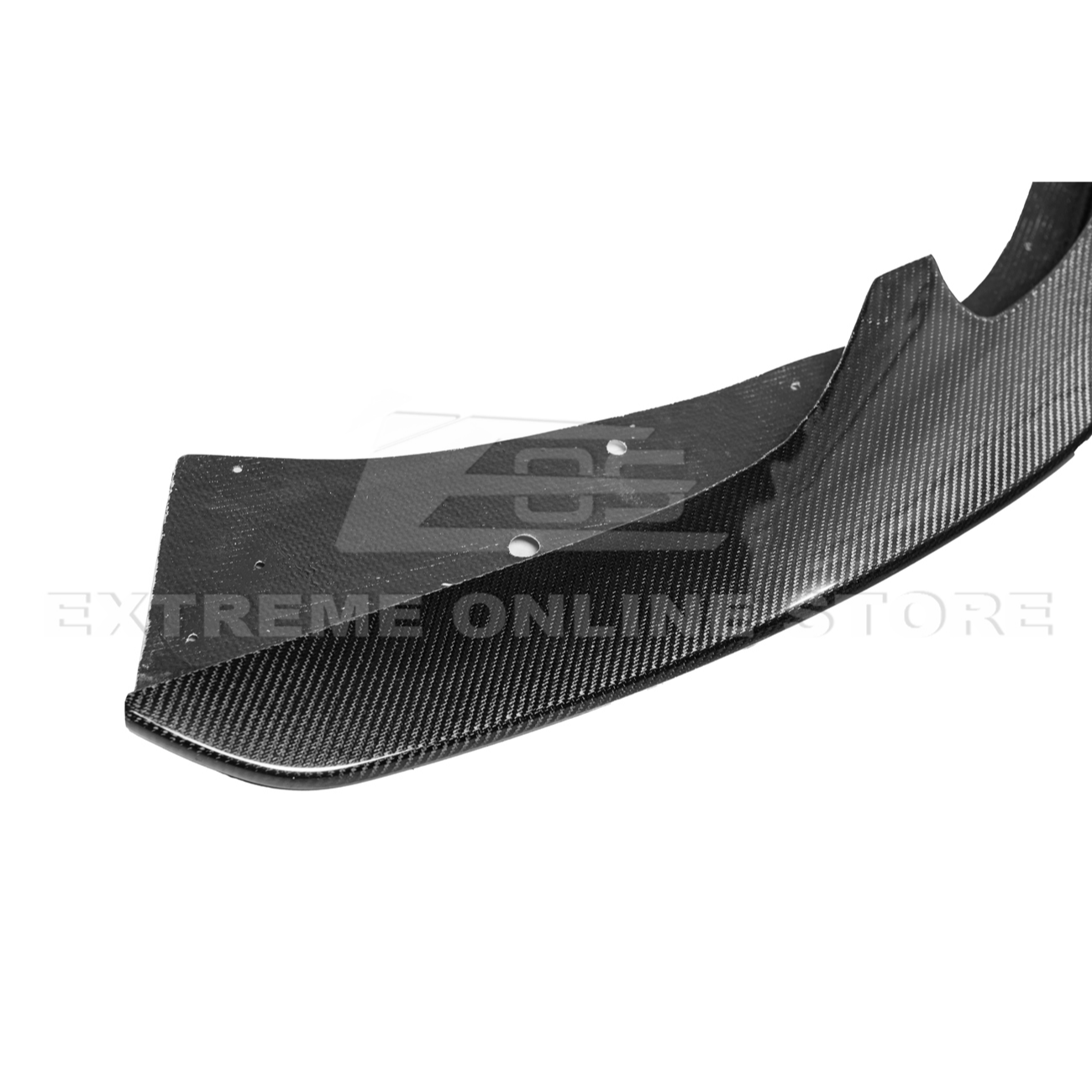 2020-Up Toyota Supra A91 CF Front Splitter Lip