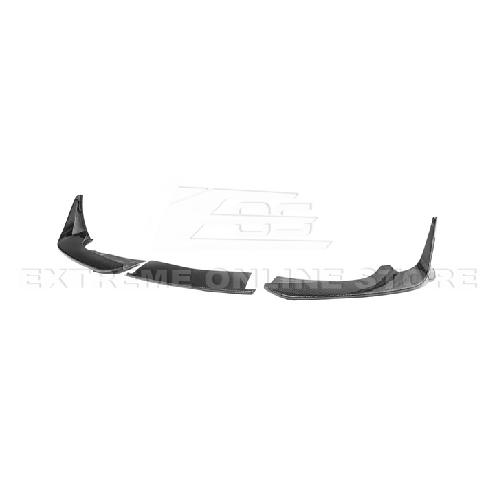 20-Up Toyota Supra A91 CF Front Lip &amp; Side Skirts