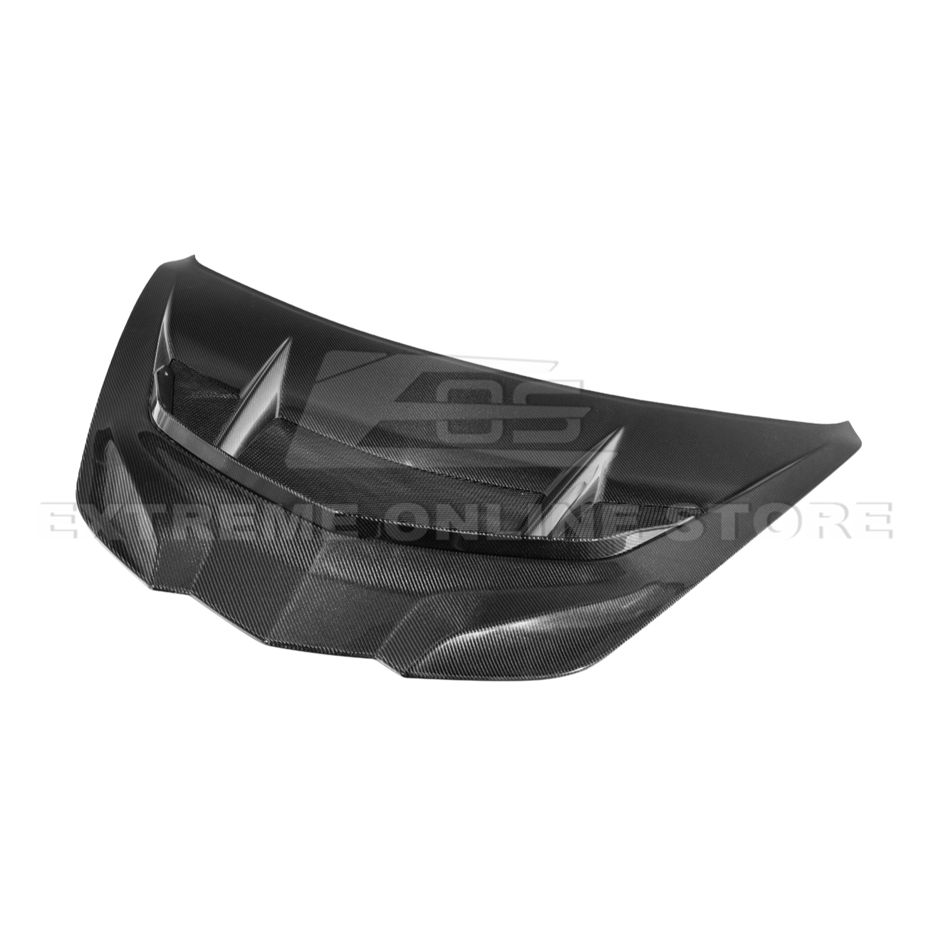 Corvette C8 ZR1 Front Bumper Vented Extractor Hood