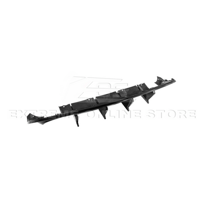2020-Up Charger Widebody | SRT Rear Bumper Exhaust Diffuser