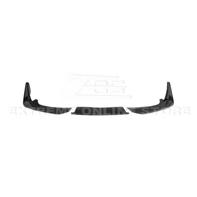 2020-Up Supra Front Splitter & Canards