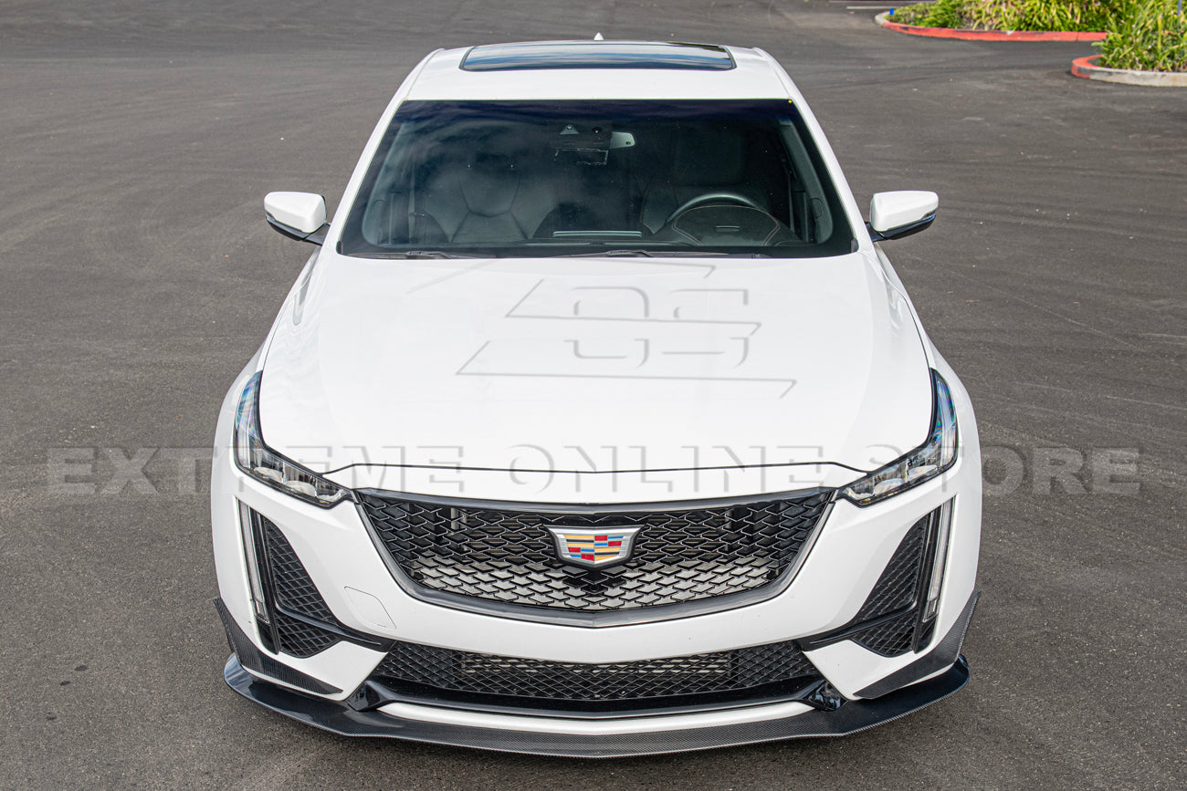 2020-Up Cadillac CT5-V | CT5 Blackwing Package Carbon Full Aero Kit