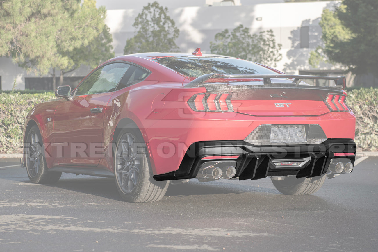 2024+ Ford Mustang Rear Bumper Diffuser