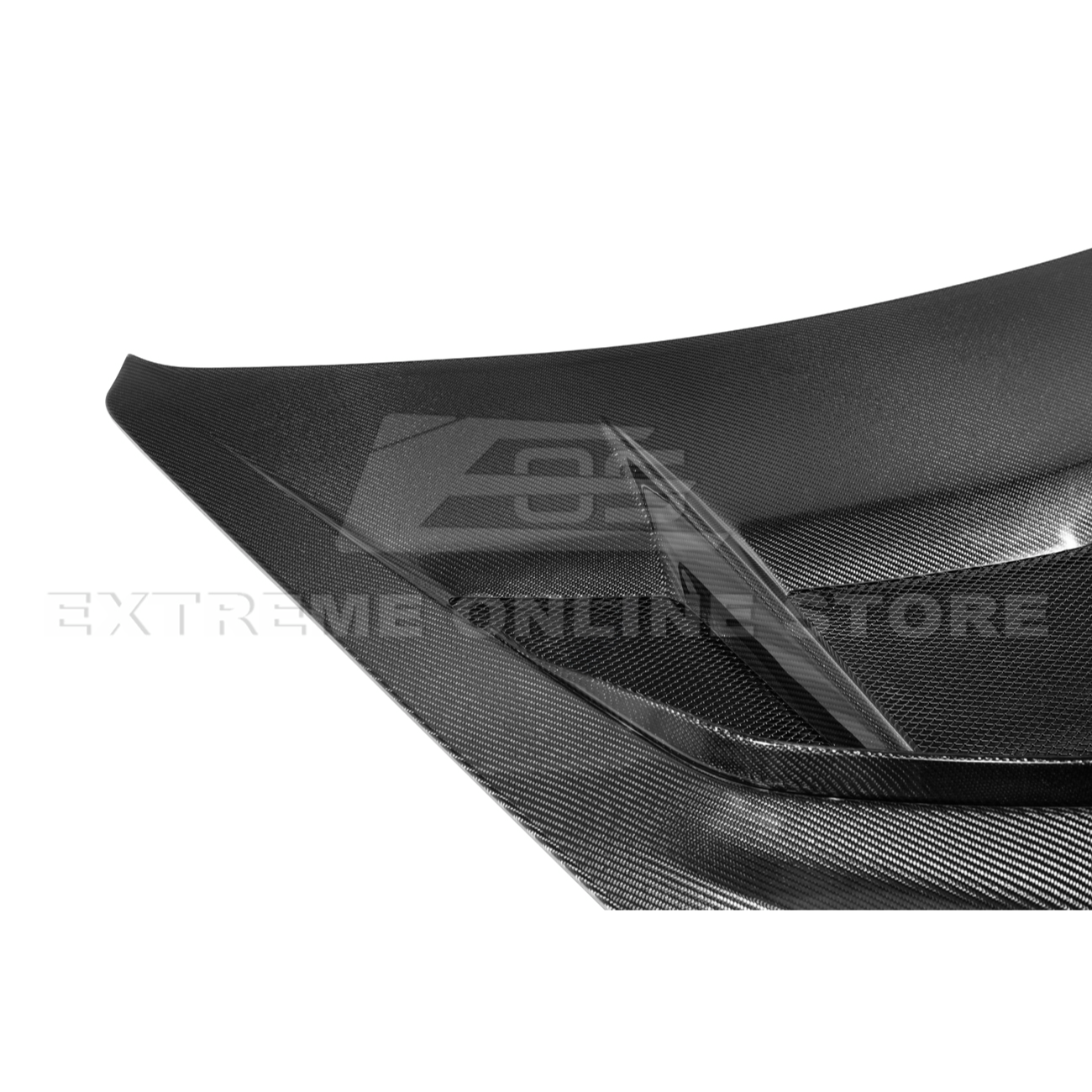 Corvette C8 ZR1 Front Bumper Vented Extractor Hood