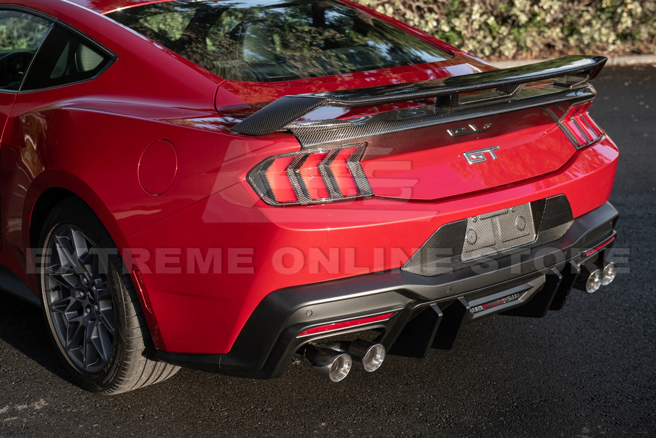 2024+ Ford Mustang Rear Bumper Diffuser