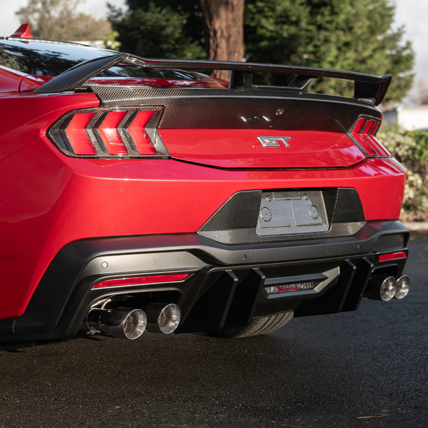 2024+ Ford Mustang Rear Bumper Diffuser