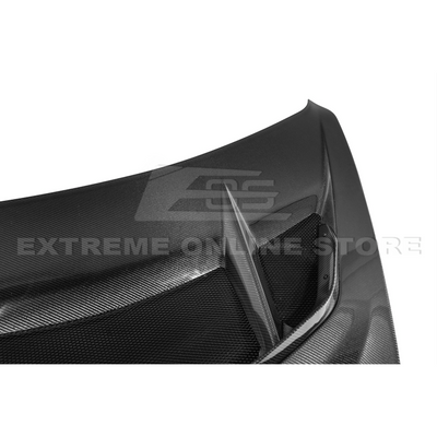 Corvette C8 ZR1 Front Bumper Vented Extractor Hood