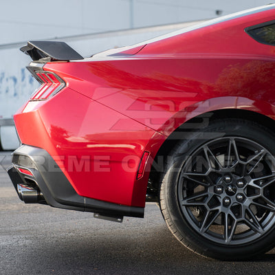 2024+ Ford Mustang V2 Package Carbon Fiber Rear Bumper Diffuser
