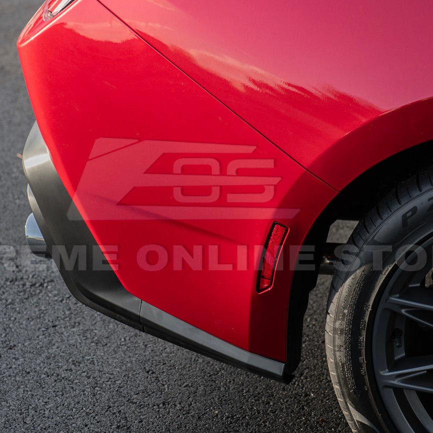 2024+ Ford Mustang V2 Package Carbon Fiber Rear Bumper Diffuser