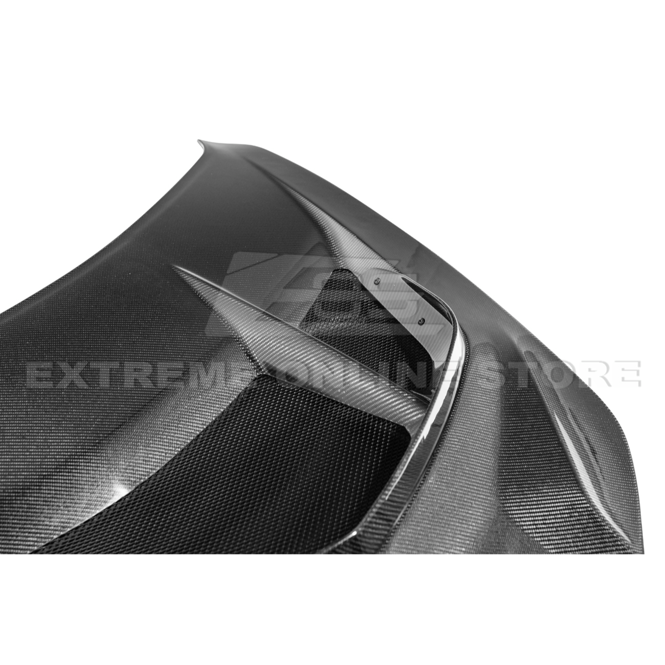 Corvette C8 ZR1 Front Bumper Vented Extractor Hood